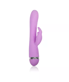 Rechargeable Triple Motor Jack Rabbit Purple