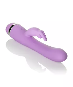 Rechargeable Triple Motor Jack Rabbit Purple