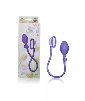 Mini Silicone Clitoral Pump