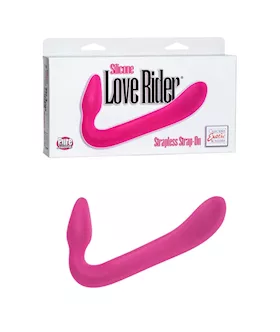 Silicone Love Rider Strapless Strap-on