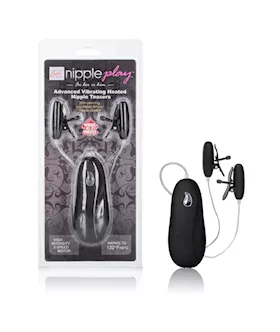 nipple play Vibrating Heated Nipple Teasers