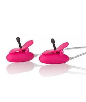 Nipple Play Vibrating Heated Nipple Teasers