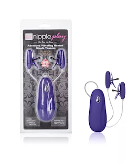 Nipple Play Vibrating Heated Nipple Teasers