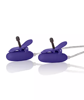 Nipple Play Vibrating Heated Nipple Teasers