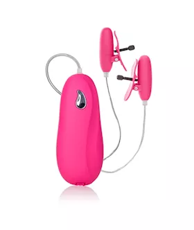 Nipple Play Advanced Vibrating Heated Nipple Teasers