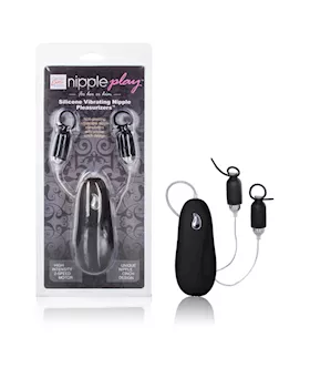 Nipple Play Silicone Vibrating Nipple Pleasurizers