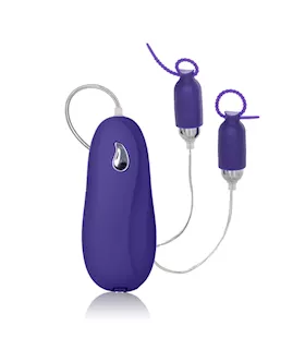 Nipple Play Silicone Vibrating Nipple Pleasurizers