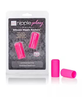 Nipple Play Silicone Nipple Suckers