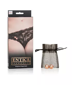 Entice Weighted Kegel Balls