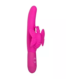 Posh 10-function Silicone Fluttering Butterfly