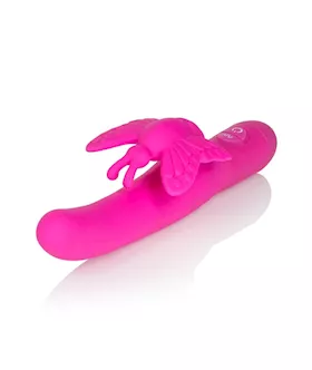 Posh 10-function Silicone Fluttering Butterfly