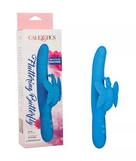 Posh 10-function Silicone Fluttering Butterfly