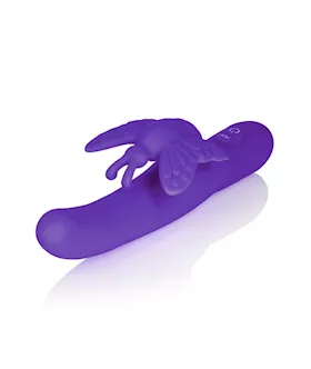 Posh 10-function Silicone Fluttering Butterfly Vibrator