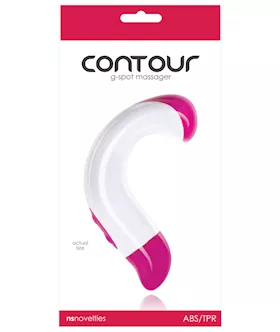 Contour G-spot Massager Pink