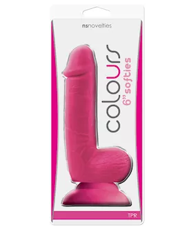 Colours Softies 6 Inch Dildo