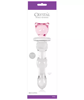 Crystal Frisky Business Pink