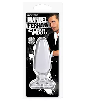 Manuel Ferrara Clear Plug Small