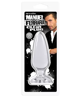 Manuel Ferrara Clear Plug Medium