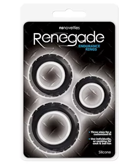 Renegade Endurance Rings Black