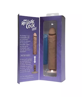 The Realistic Cock Ur3 10 Inch Suction Cup Dildo