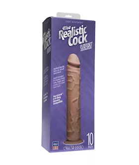 The Realistic Cock Ur3 10 Inch Suction Cup Dildo
