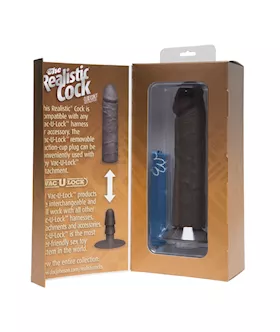 The Realistic Cock Ur3 8 Inch