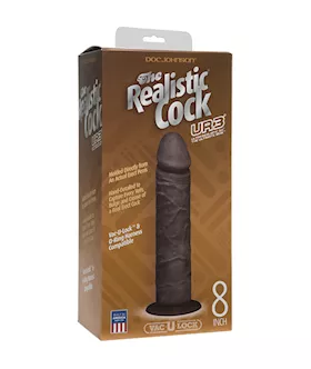 The Realistic Cock Ur3 8 Inch