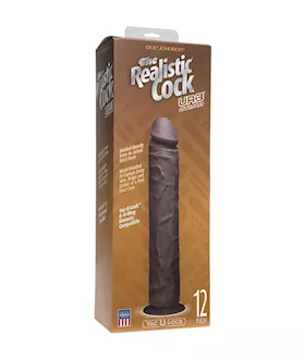 The Realistic Cock Ur3 12 Inch Suction Cup Dildo