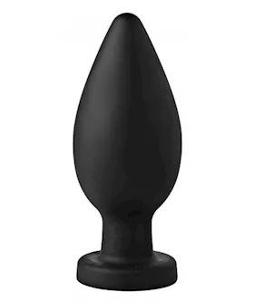 Colossus XXL Silicone Anal Suction Cup Plug