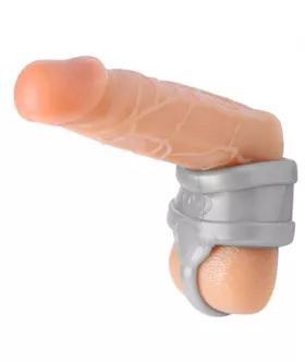 Ball Barrel Divided Scrotum Stretcher