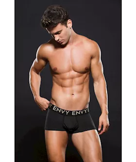 Envy Micro Lowrise Logo Elastic Trunk M L