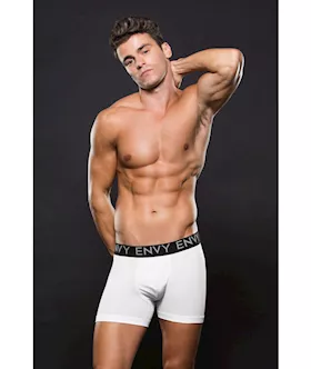 Envy Micro LowRise Logo Elastic Boxer M L