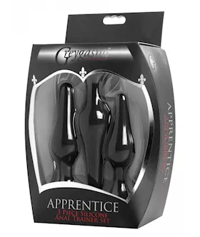 Apprentice 3 Piece Silicone Anal Trainer Set