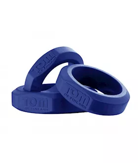3 Piece Silicone Cock Ring Set