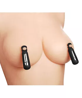 Vibe Me Wirelss Vibrating Nipple Clamps