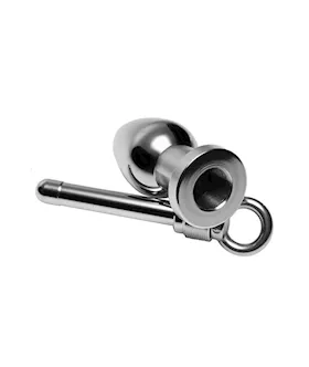 Arsenal Aluminum Tunnel Plug With Removable Core