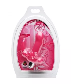 Pink Bunny Love Vibe