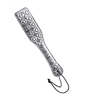 Platinum Bound Steel Reinforced Embossed Metallic Paddle