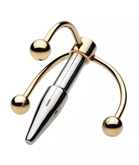 Golden Claw Head Urethral Plug