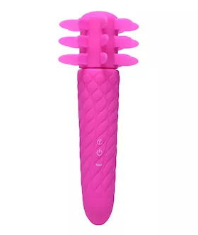 Lingus Clitoral Stimulator with Insertable Vibe Handle