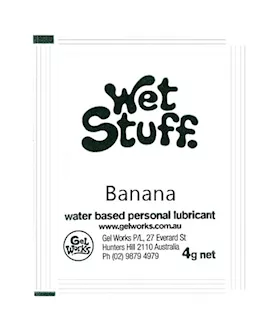 Wet Stuff  4g Sachet