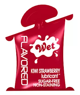 Wet Flavors Kiwi Strawberry 10ml Pillow Pack