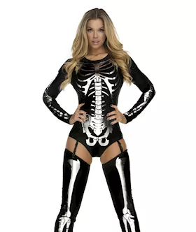 Snazzy Skeleton