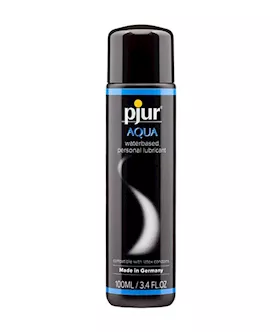Pjur Aqua Waterbased Lubricant 100ml