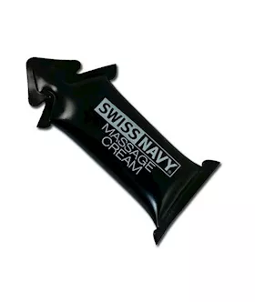 Swiss Navy Massage Cream 02oz 8ml