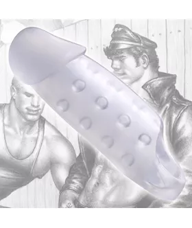 Clear Smooth Cock Enhancer