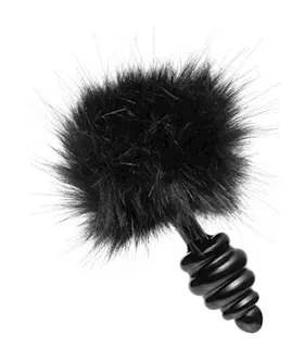 Fur Bunny Tail Anal Plug