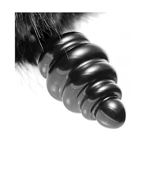 Fur Bunny Tail Anal Plug