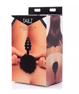 Fur Bunny Tail Anal Plug