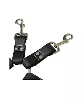 Edge Leather 6 Point Hog Tie